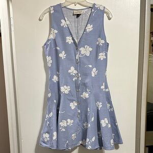 Universal Thread Blue and White Floral Dress.